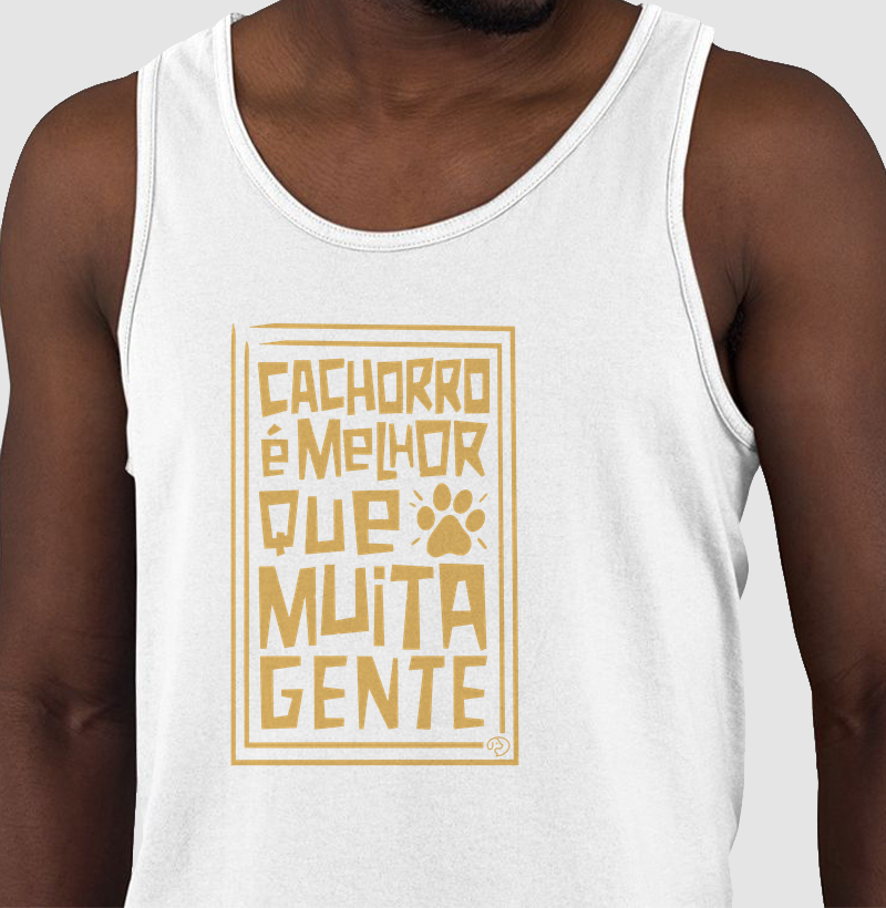 Cachorro é melhor que muita gente - Cordel - Regata