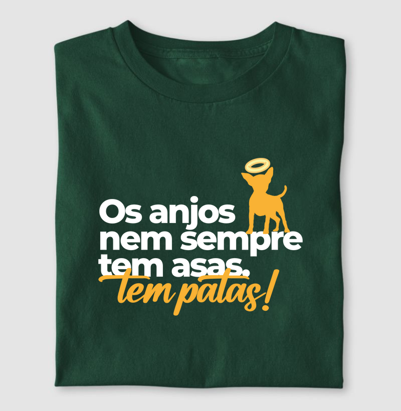Os anjos nem sempre tem asas