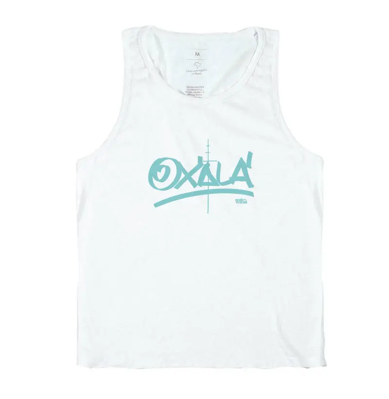 Regata Oxalá Blue Colors Maria Patuá