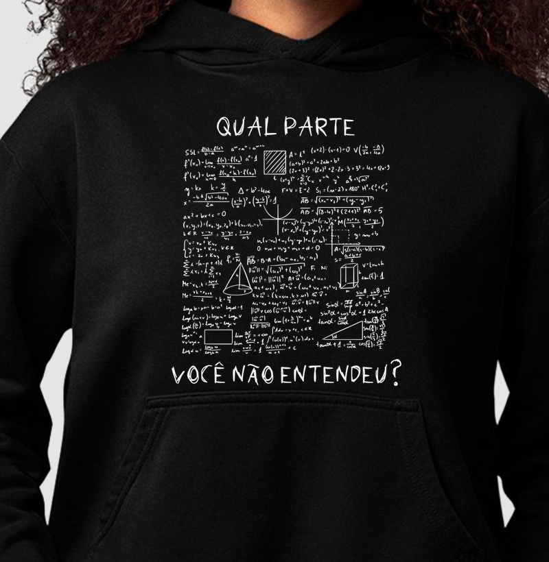 Qual parte você não entendeu? - Matemática