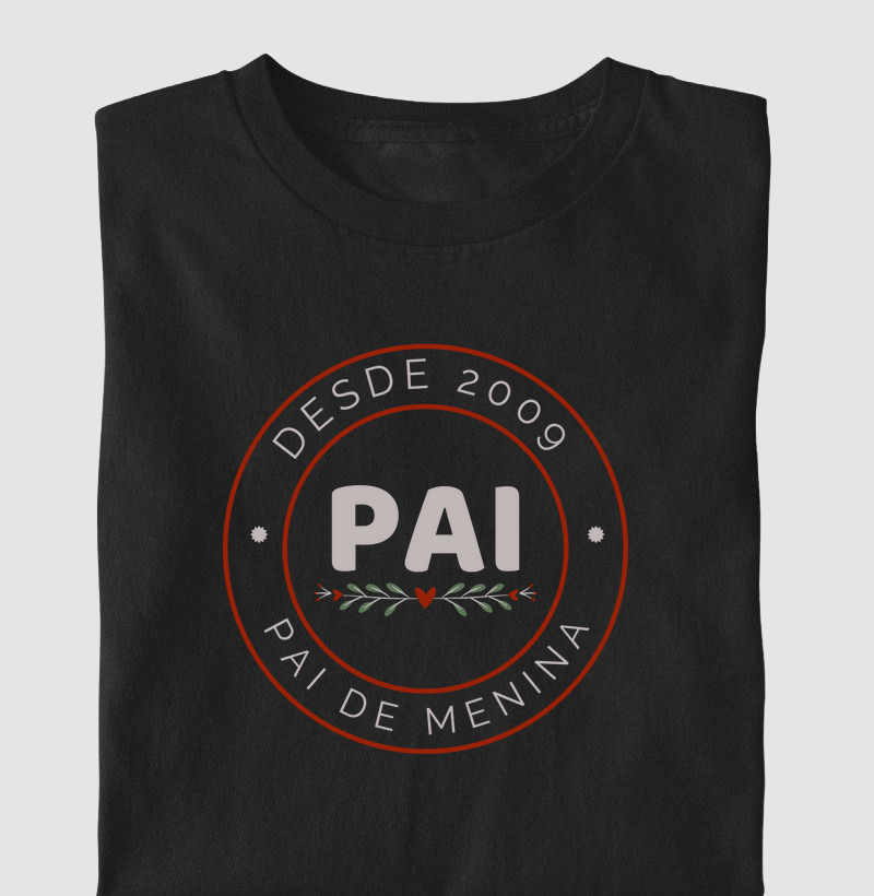 Pai de menina desde 2009