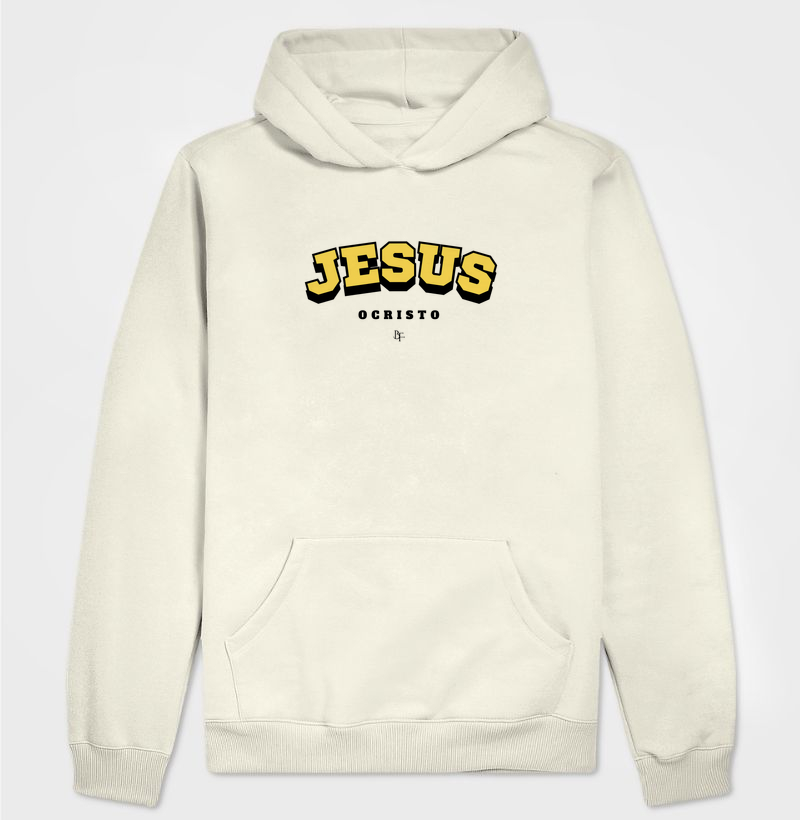 Jesus o Cristo - Hoodie Moletom
