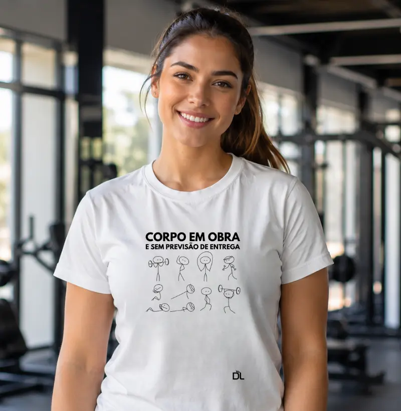 Corpo em obra