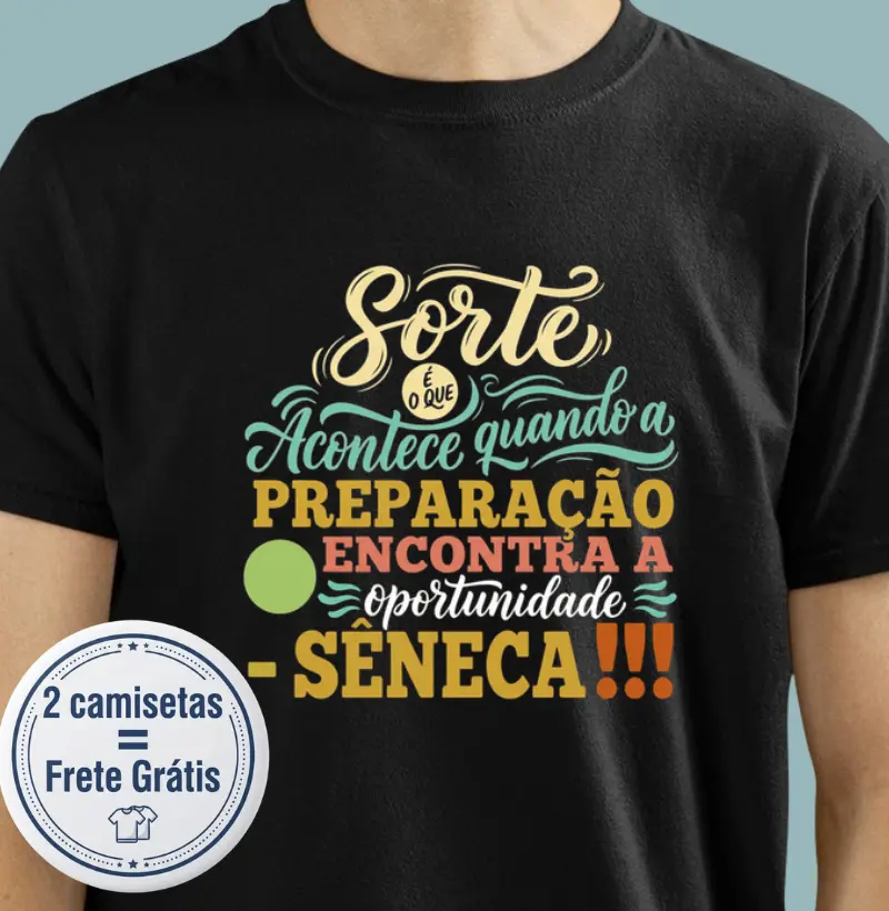 Camiseta Premium Filosofia
