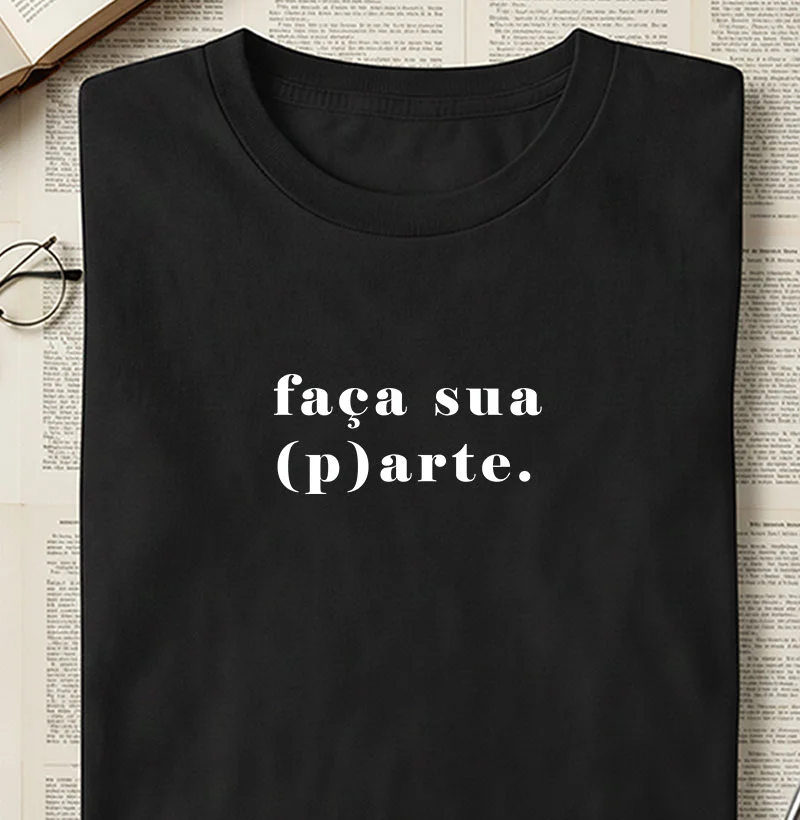 Faça sua (p)arte