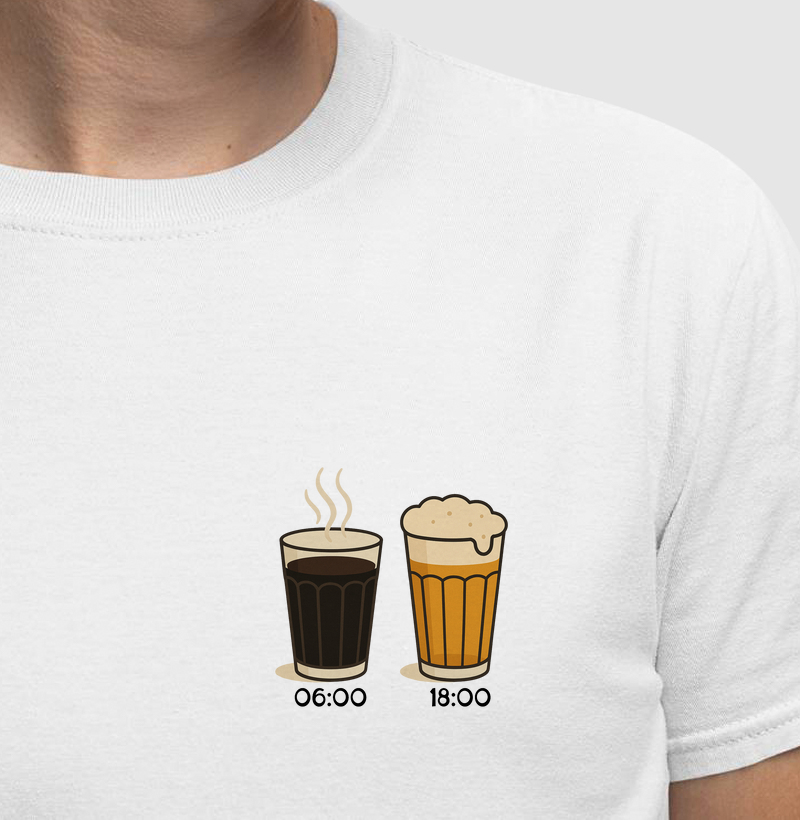 Camiseta Copo americano 06:00/18:00