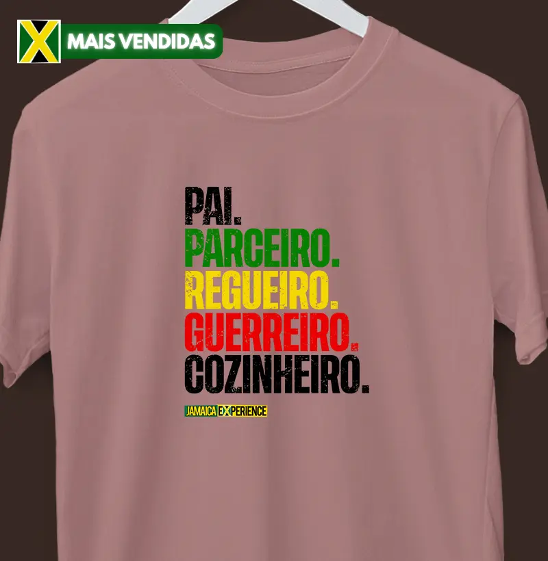 Pai Regueiro… Cozinheiro.