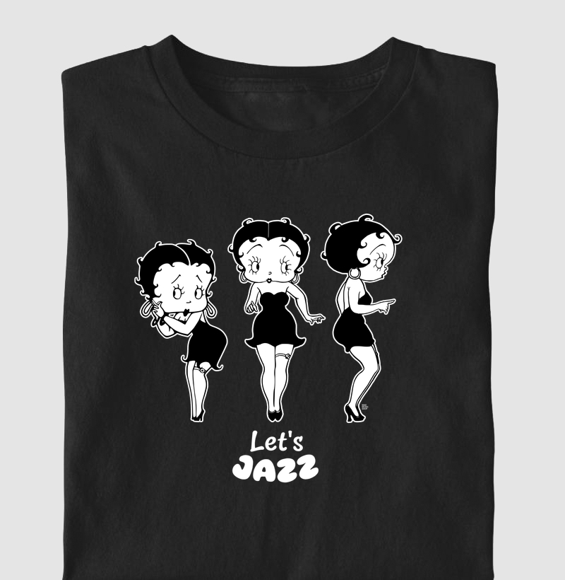 Betty Boop 3, Let's Jazz 