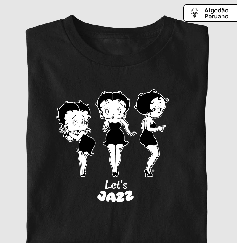 Betty Boop 3, Let's Jazz 