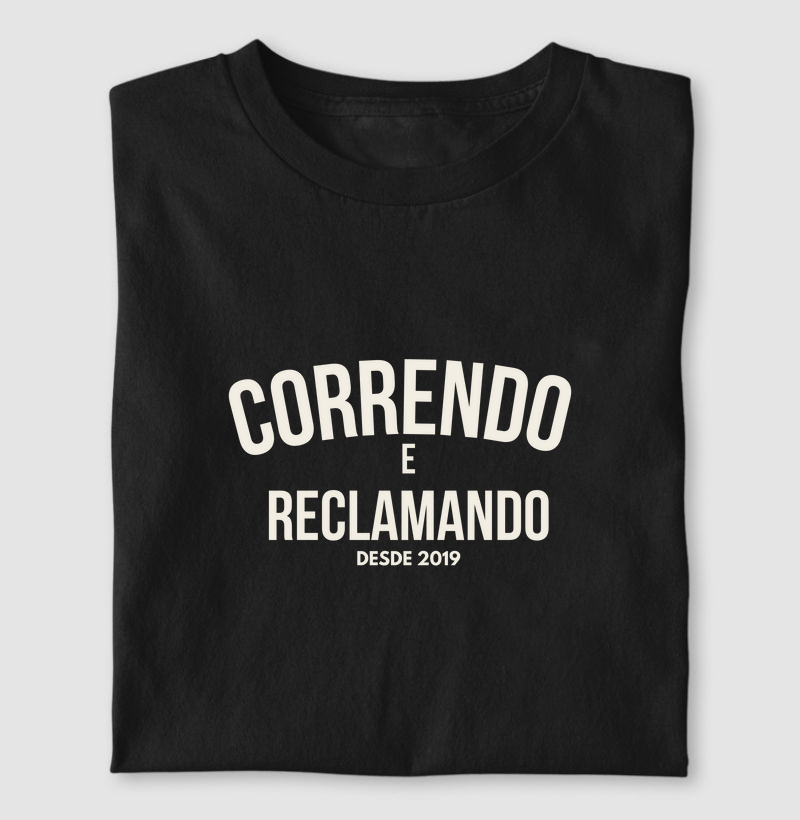 Correndo E Reclamando Desde 2019