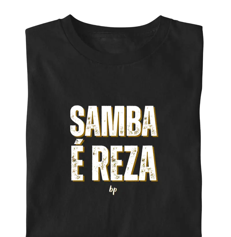 Samba é reza