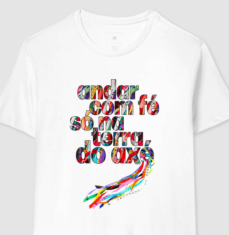 Minha fé tem Axé - Andar com Fé Só na Terra do Axé