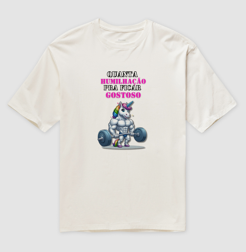 Unicórnio Quanta Humilhação para ficar gostoso