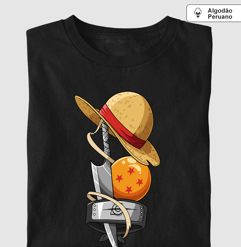 Chapéu de Palha, Esfera do Dragão e Konoha