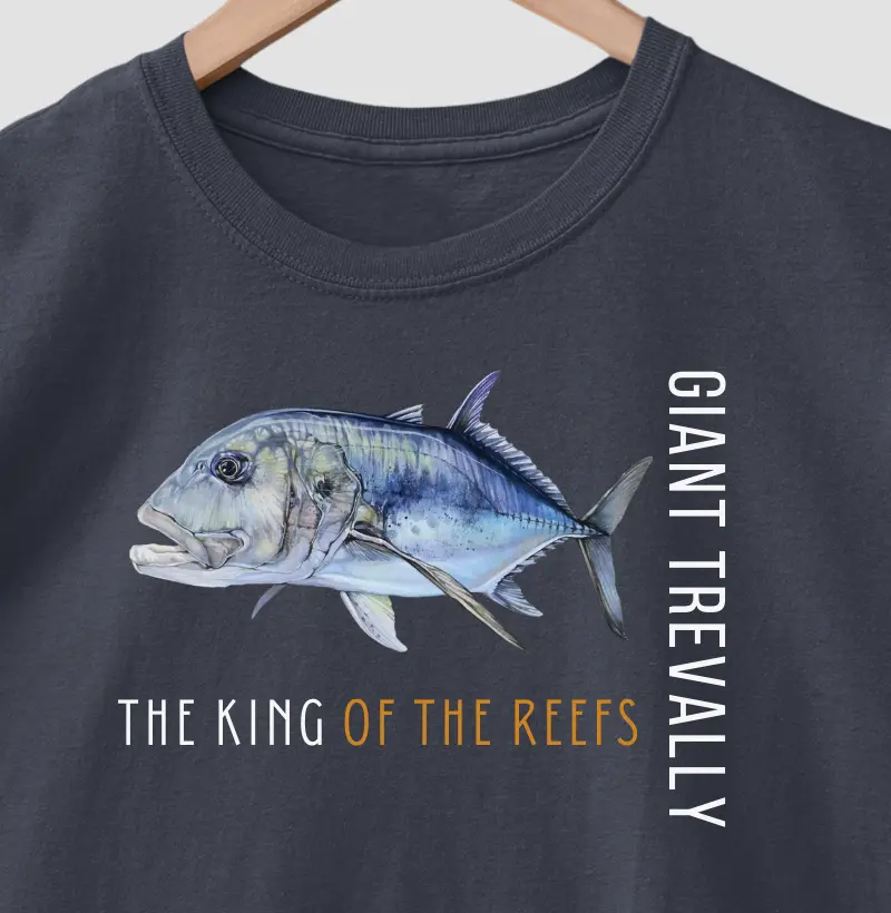 GIANT TREVALLY O REI DOS RECIFES