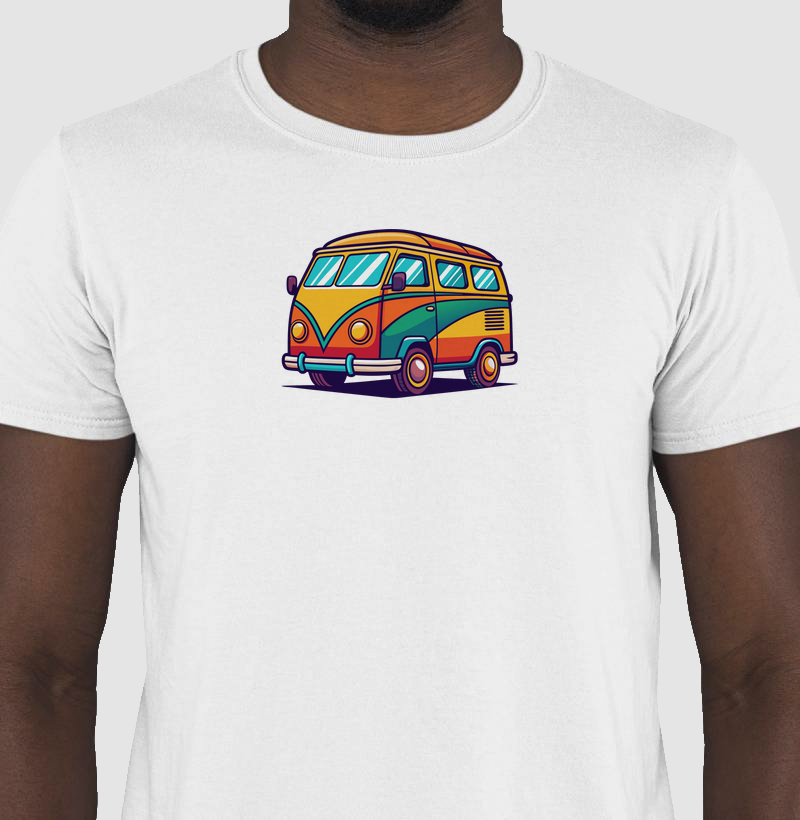 Camiseta Rota 80 — Van Retrô | Posto80