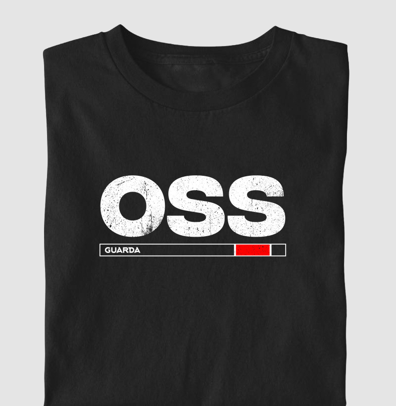 Camiseta Infantil OSS