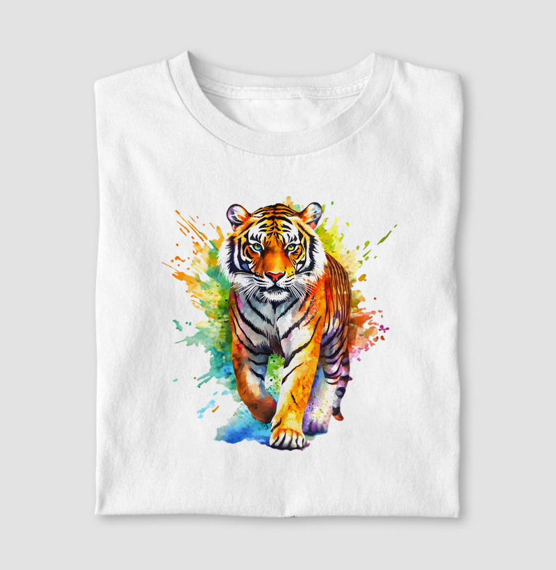 Tigre aquarela