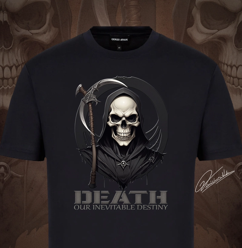 Death - Our Inevitable Destiny