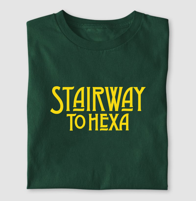 STAIRWAY TO HEXA