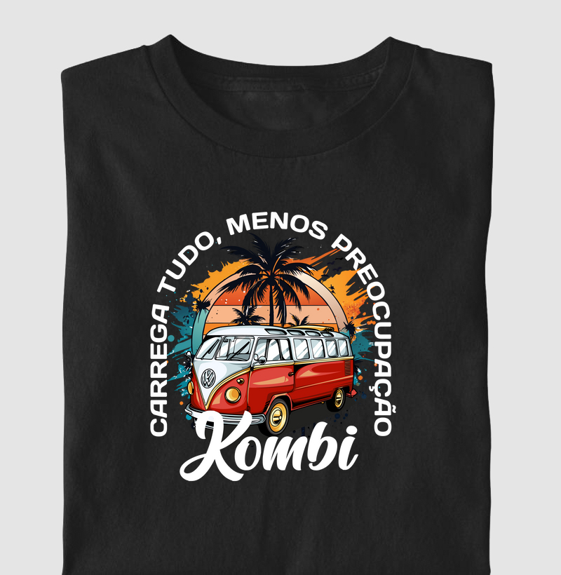 Kombi carrega tudo.