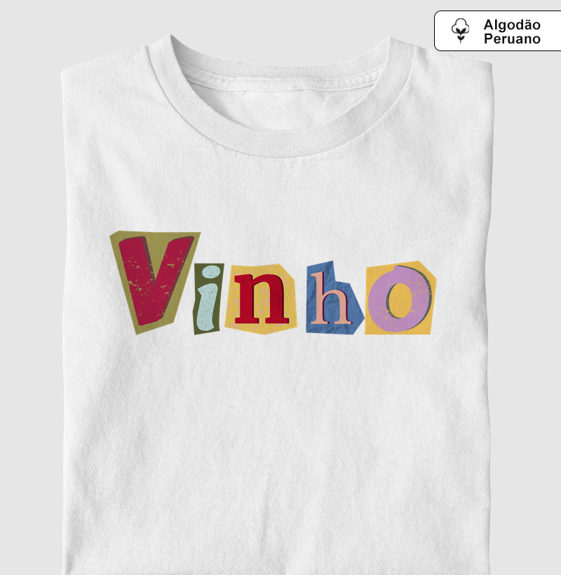 Camiseta Vinho - Colorindo Momentos