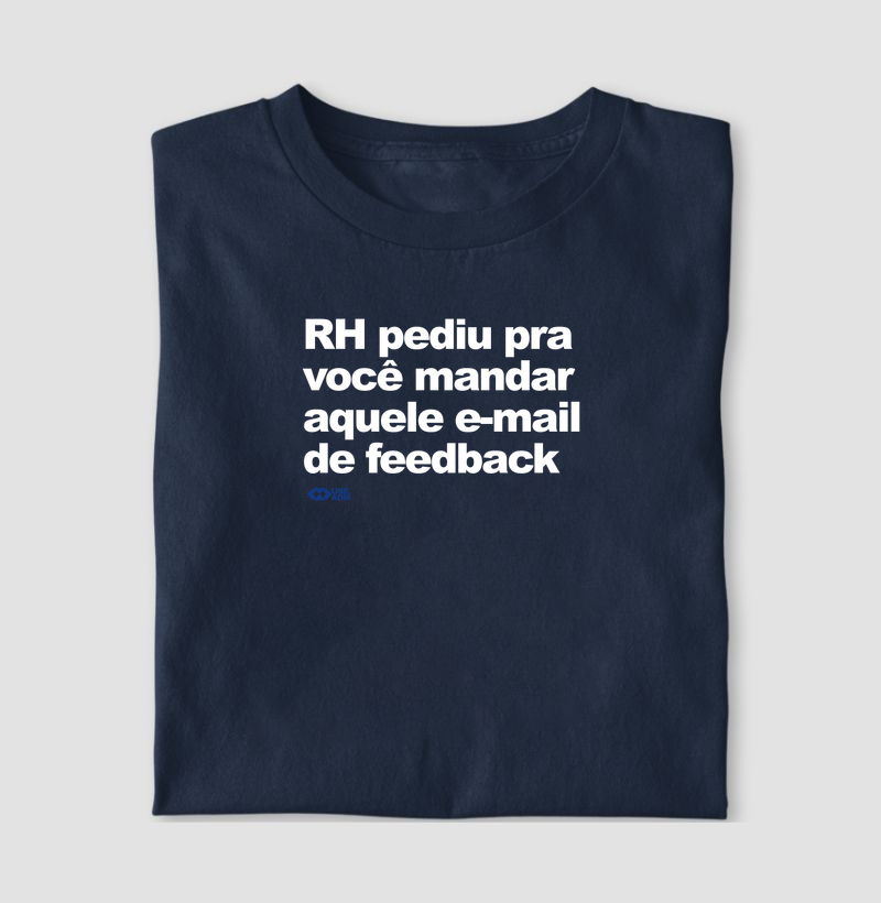 Adm RH pediu feedback