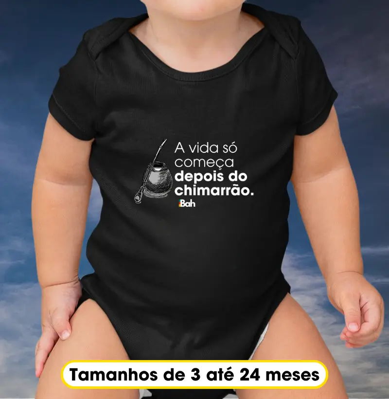 A vida começa depois do chimarrão