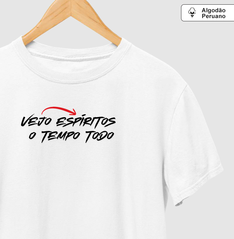 Vejo Espíritos o Tempo Todo