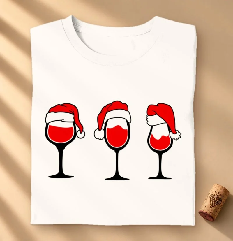 Camiseta Um Brinde ao Natal - Camiseta