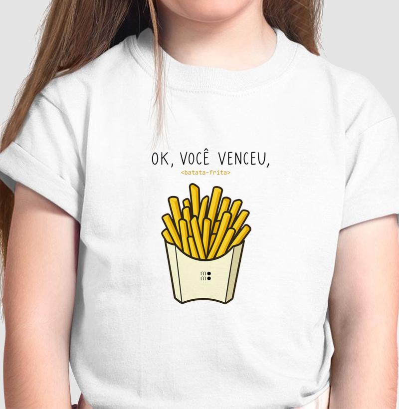 Batata Frita Infantil