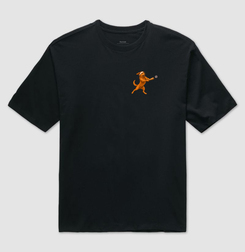 Caramelo - Beisebol - Camiseta Oversized