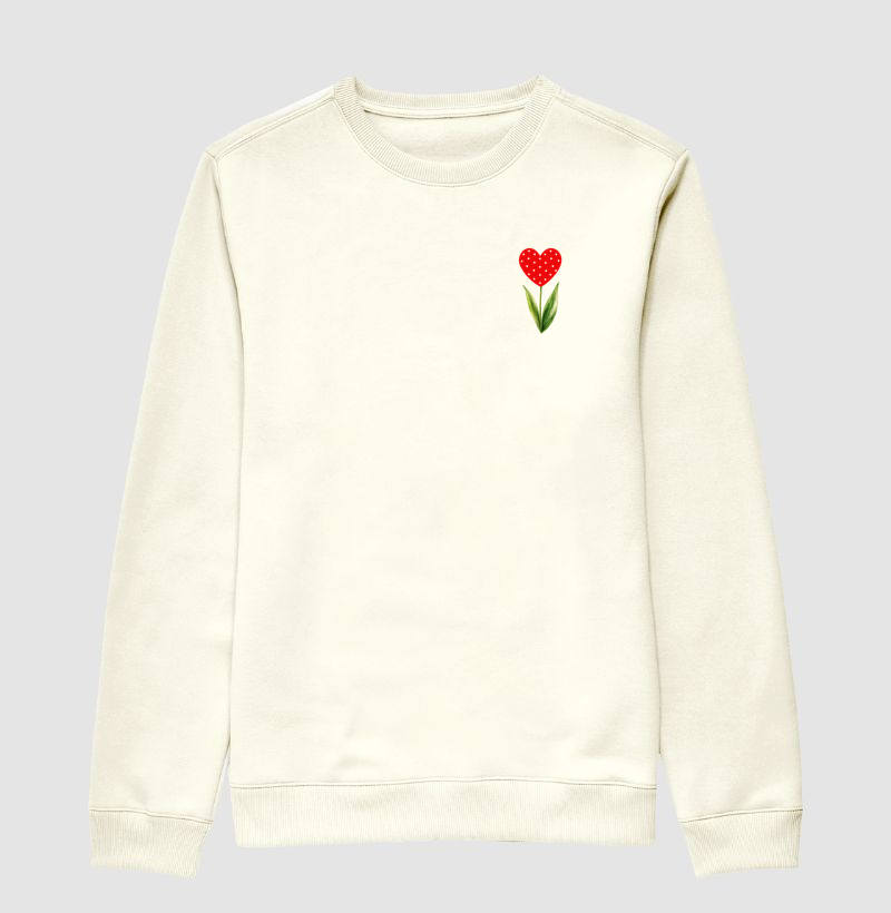 Camiseta Amor que Floresce