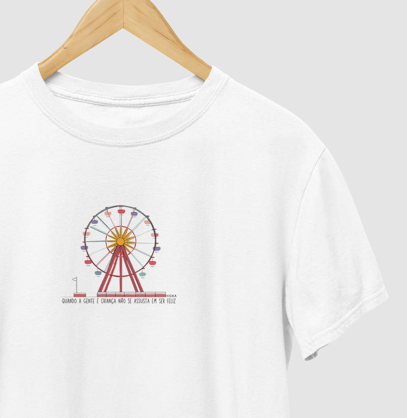 Roda gigante - Ser feliz