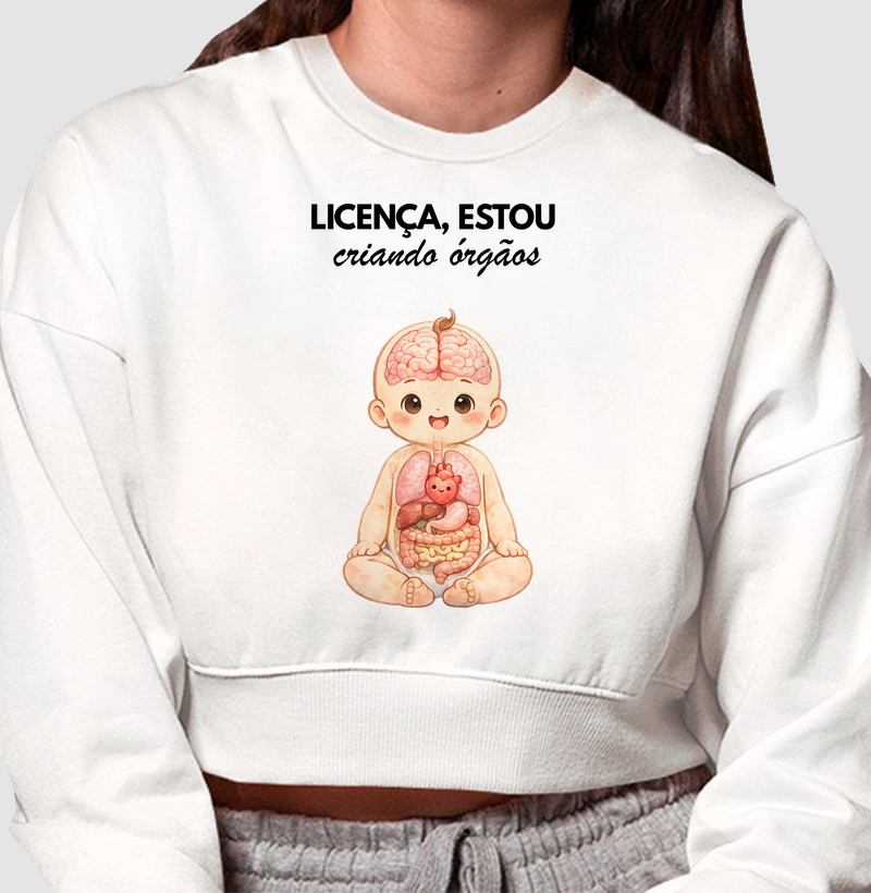 LICENÇA, ESTOU CRIANDO ÓRGÃOS