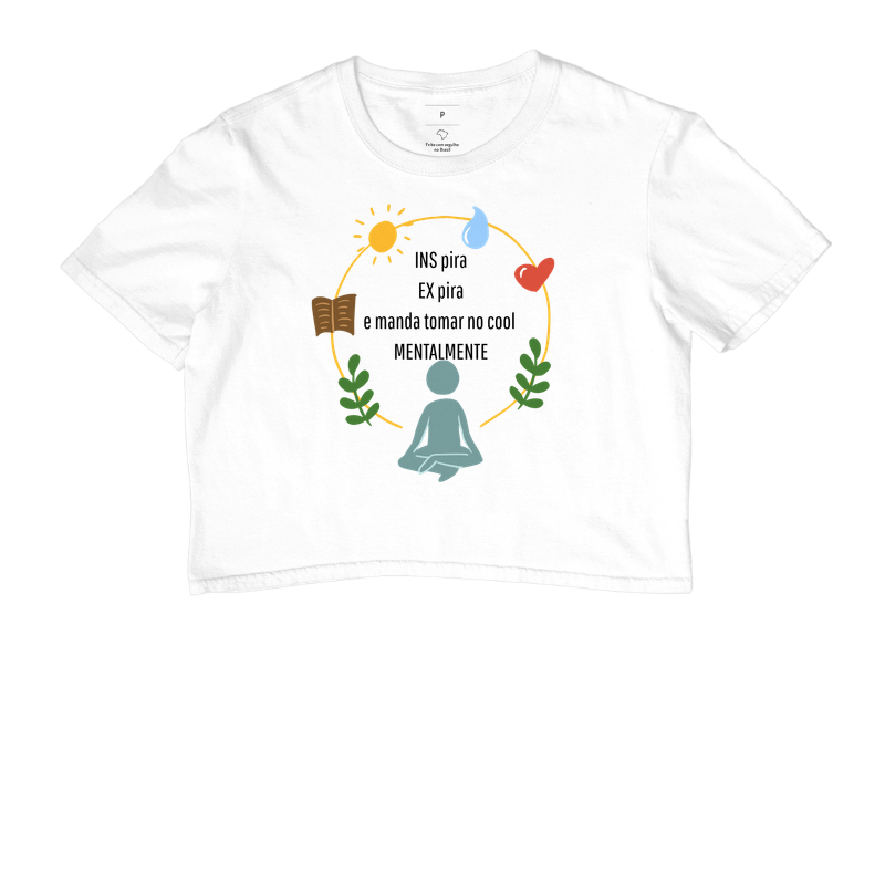 Camiseta Inspira, expira
