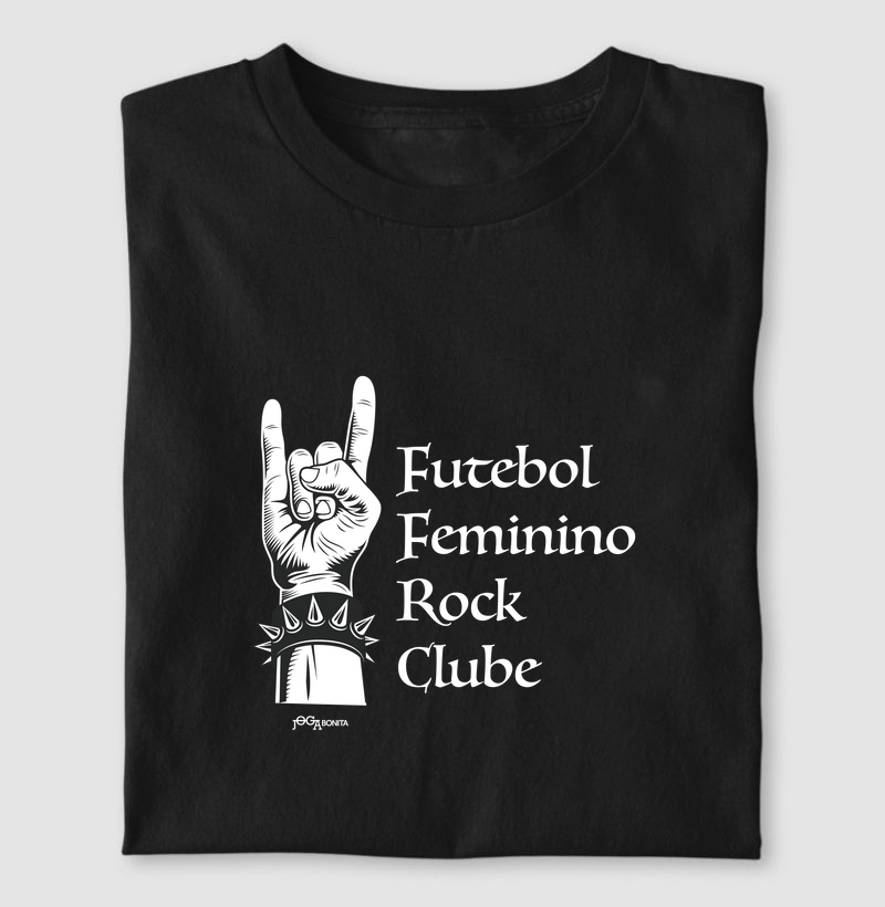futebol feminino rock clube