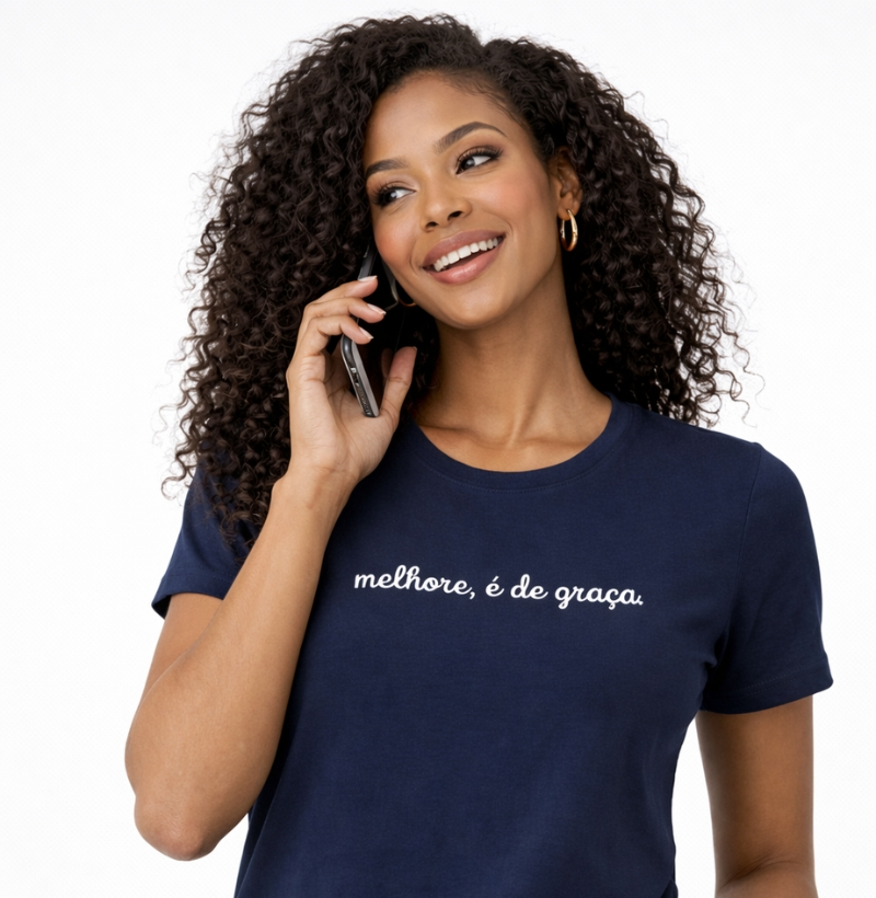 melhore, é de graça.