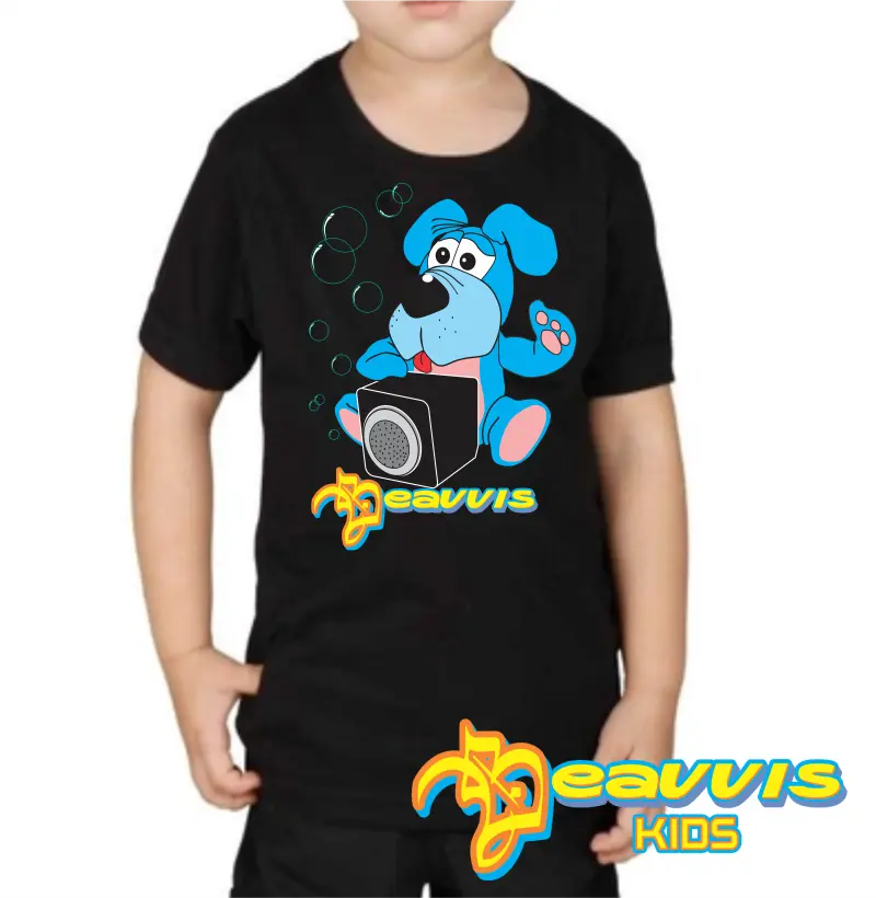 Camisa Cachorrinho da Caixa de Bolhas