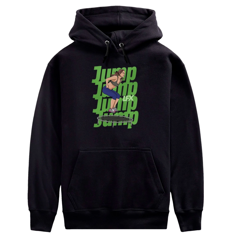 Mulher fazendo Jump V01