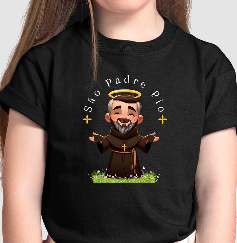 Padre Pio para as crianças!