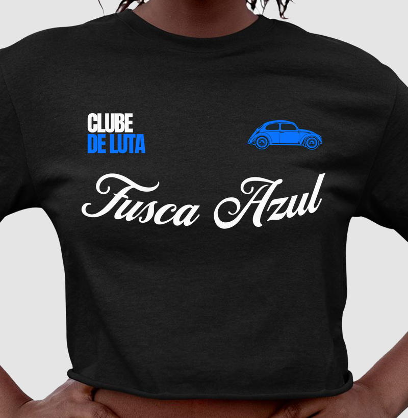 Fusca Azul
