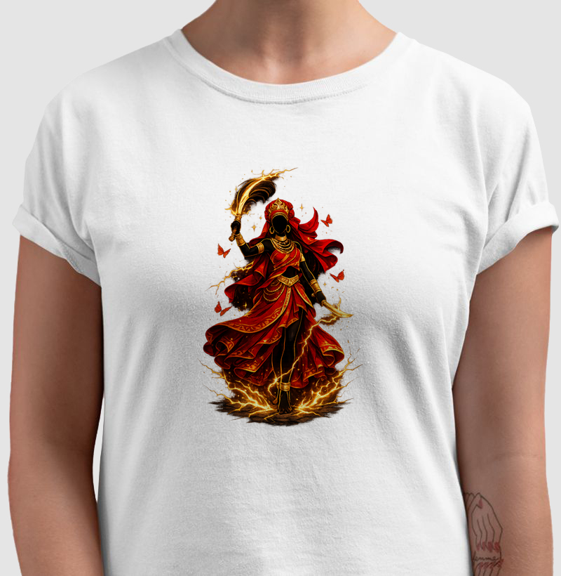 Camiseta Iansã