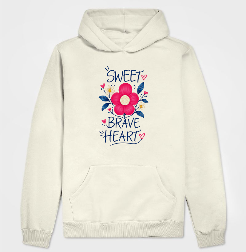 Camiseta Sweet Brave Heart