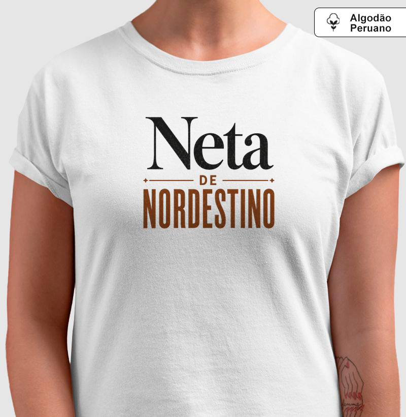 Neta de nordestino