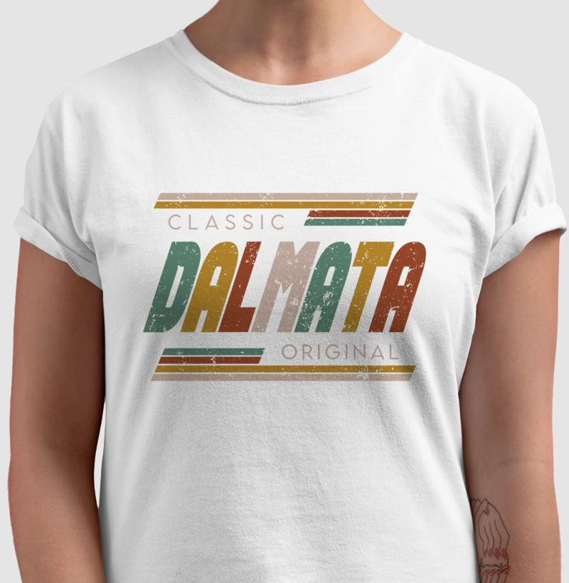 Camiseta Dalmata Vintage