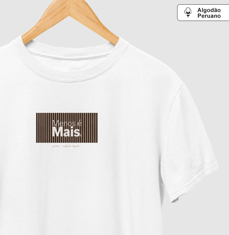 Menos é mais