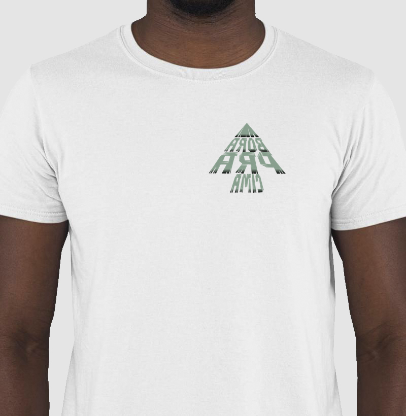 Bora Pra Cima - Camiseta