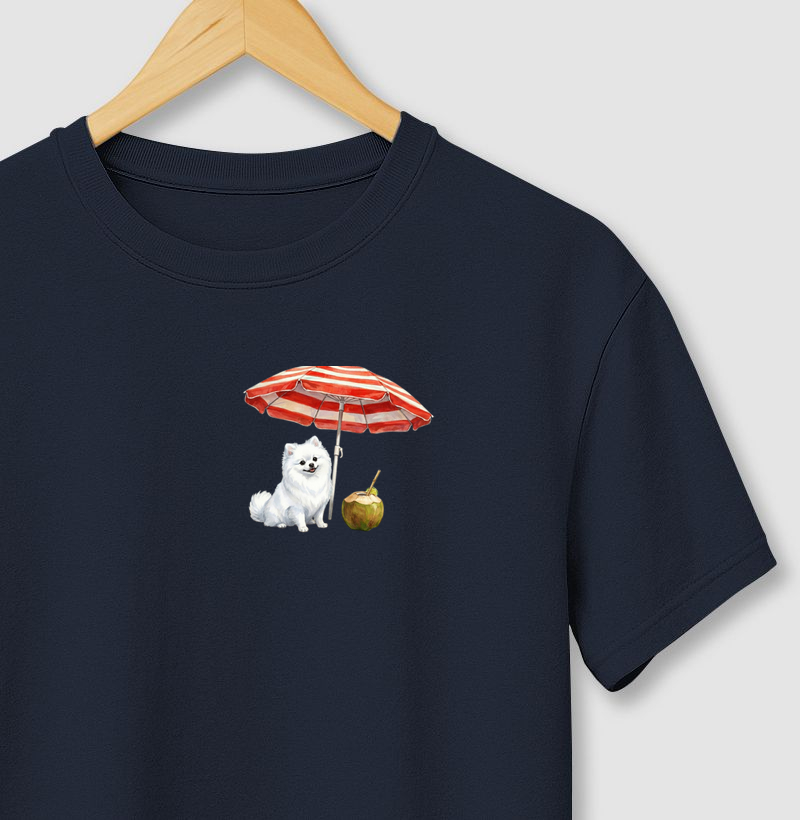 Pomerânia Branca - Férias