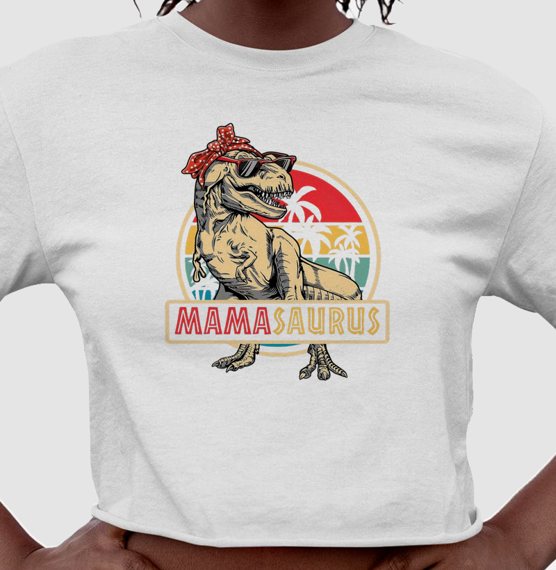 Mama Saurus - Cropped